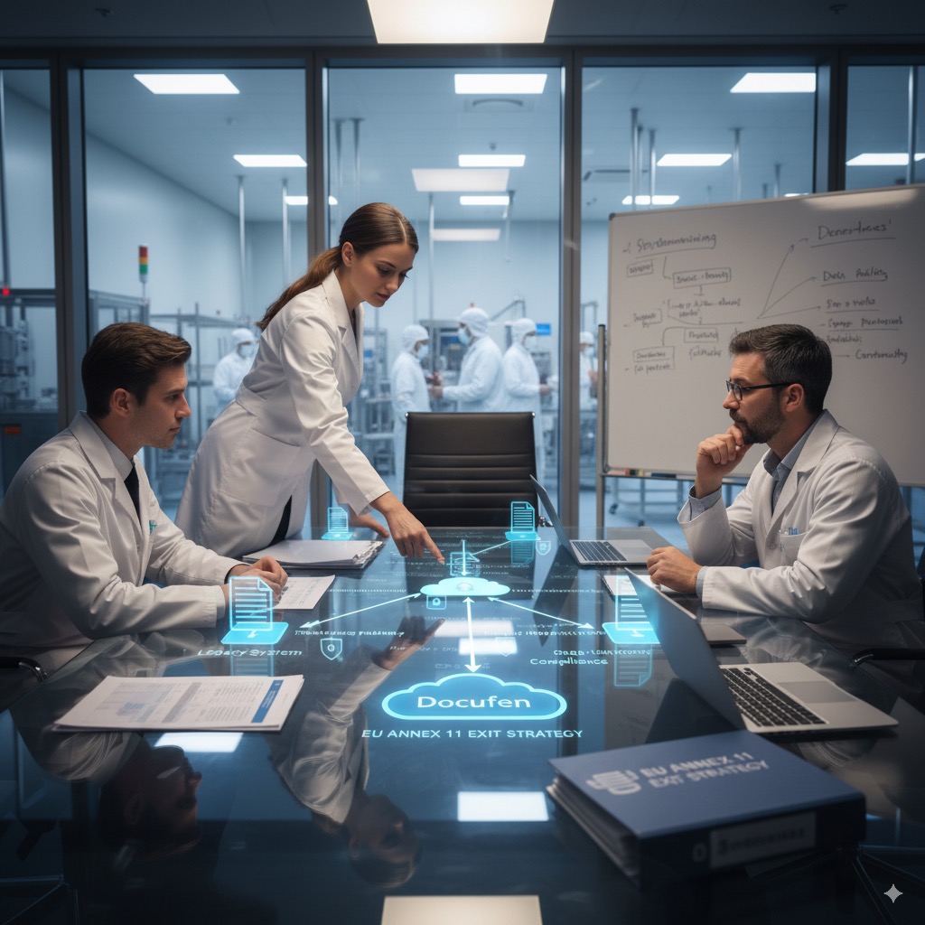 EU Annex 11 Exit Strategy: Ensuring Business Continuity