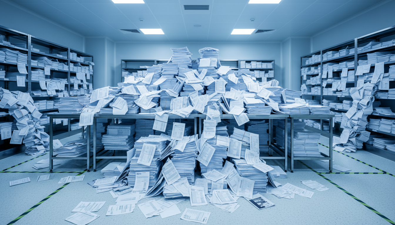Where Does All the Paper Actually Go? A Pareto Analysis